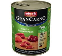 Animonda Grancarno Original Adult Liellopu Gaļa Un Pīles Sirdis 800g