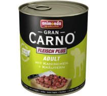 Animonda Grancarno Original Adult Liellopu Gaļa un Trusis W Ziołach 800g