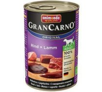 Animonda Grancarno Original Adult Liellopu gaļa I Jēra 400g