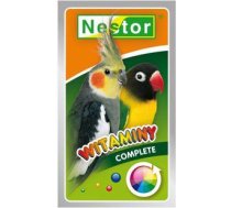 Nestor Vitamīni 20g Pap.Vidēja Ogólne