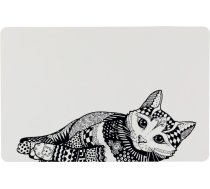 Trixie Paliktnis Pod Bļodas 44x28cm Zentangle
