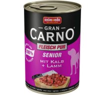 Animonda Grancarno Suns Senior Teļa Gaļa/jēra 800g Kārba