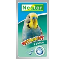 Nestor Vitamīni Maziem Papagaiļiem Z Jodem 20g