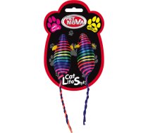 Aqua Nova Petnova Komplekts 2 Krāsa.7x3cm Cat-mousecolourset-7 4250
