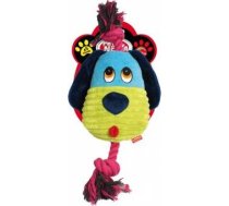Aqua Nova Petnova Galva Suņu Na Sznurze Plīša Piszczaca 30cm Plu-doghead-bl 4142