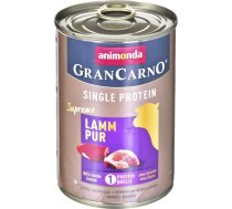 Animonda Grancarno Single Protein Garša: Jēra - Kārba 400 G
