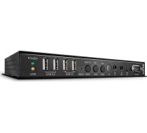 Lindy Lindy 4K HDMI & USB over IP Extender. Receiver