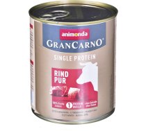 Animonda Animonda Grancarno Single Protein Garša: Liellopu Gaļa - Kārba 800g
