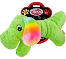 Aqua Nova Dog Life Style Rotaļlieta Plīša Zaļš Suns