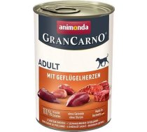 Animonda Suns Grancarno Sirdis Mājputnu /6 400g