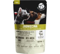 Pet Republic Pet Republic Suns Paciņas.100g Jēra Mini Sos /24