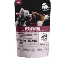 Pet Republic Pet Republic Suns Paciņas.100g Liellopu Gaļa Mini Sos /24