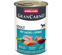 Animonda Animonda Grancarno Adult Dog Garša: Lasis + Spināti 400g