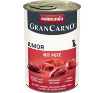 Animonda Grancarno Junior Ar Tītaru Mitrā Barība Sunim Bundžā 400g
