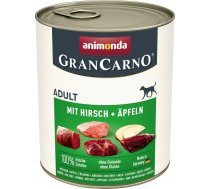 Animonda ANIMONDA GranCarno Adult with Deer and Apple 800g