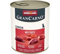Animonda Animonda Grancarno Junior ar tītaru 800g