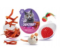 Joy&toy! Snack Suprise Kaķu 2in1 Rotaļlieta+smakołyk 20g Pīle /18