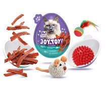 Joy&toy! Snack Suprise Kaķu 2in1 Rotaļlieta+smakołyk 20g Tuncis /18