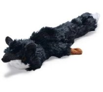 Beeztees Rotaļlieta Plīša Sunim Lis Melns 30cm