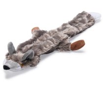 Beeztees Rotaļlieta Plīša Lis Pelēks 30cm