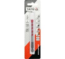 Urbis Yato `urbis Universālās 7,0x85 Mm.turētājs 1/4"hex (betons,ceramika,Tērauds,alum.,pcv,koks)