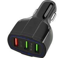 Lādētājs Aptel Pls34f 3x Usb-a 3.1 A (4243-universāls)