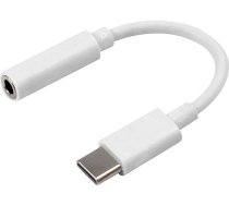 Adapteris Usb Hertz Ak291a Usb-c - Jack 3.5mm Balts (2257-universāls)