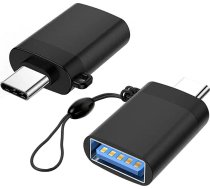 Adapteris Usb Atl Ak56 Adapteris Usb-c Do Usb 3.0 Otg