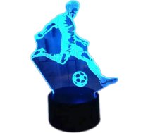 Atl Zd98k Lampa Nakts Piłkarz 3d Led