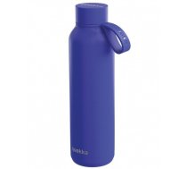 Quokka Solid With Strap - Pudele Termiskā No Tērauda Nierdzewnej 630 Ml Ar Siksnu (dusk Blue)