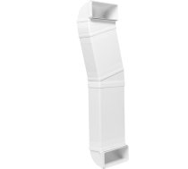 AEG/Electrolux - Instalacijas komplekts plits virsmai ar integretu tvaika nosuceju M2CKCF01C (7333394080857)