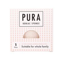 Sister Young_pura Konjac Sponge Sūklis Mazgāšanas Sejas Konjac White