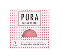 Sister Young_pura Konjac Sponge Sūklis Mazgāšanas Sejas Konjac Pink