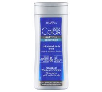 Joanna_ultra Color Sistēma Conditioner For Blond Lightened & Grey Hair Kondicionieris Nadająca Platīna Odcień Matiem Blond Rozjaśnianych Un Sirmiem 200g