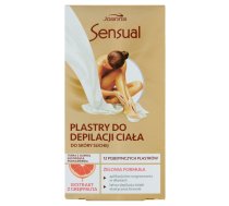 Joanna_sensual Ielāpi Depilācijai ķermeņa ar ekstraktu Z Greipfrūtu 12gab.