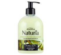 Joanna_naturia Liquid Soap With Balm Ziepes šķidrais Z Balsamem Olīva 500ml