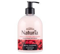 Joanna_naturia Liquid Soap With Balm Ziepes šķidrais Z Balsamem Avene 500ml
