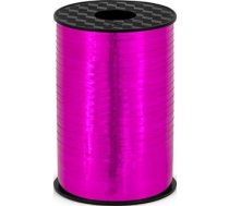 Party Deco Lenta Plastmasas Metalizēta Tumšais Rozā, 5 Mm Universāls