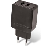 Lādētājs Maxlife Mxtc-02 2x Usb-a 2.4 A (69917)