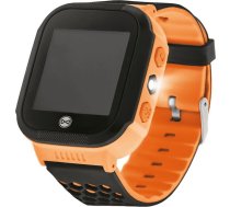 Smartwatch Forever Find Me Kw-200 Melns-oranžs (gsm036546)