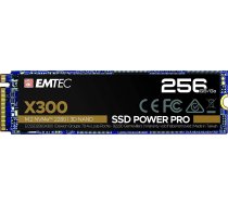 Disks Ssd Emtec X300 Power Pro 256gb M.2 2280 Pci-e X4 Gen3 Nvme (ecssd256gx300)