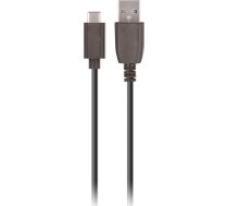 Kabelis Usb Techonic Telforceone Maxlife Kabelis Usb - Usb-c 0,5 M 2a Melns