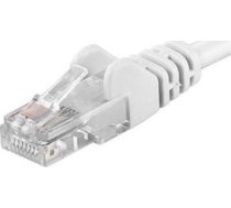 Premiumcord Patch Kabelis Utp Rj45-rj45 Cat5e 7m Balts