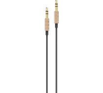 Kabelis Awei Awei Kabelis Aux-001 Jack 3,5 - Jack 3,5 Zelta/gold