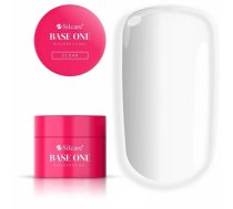 Silcare Base One Gels Gēls Celtniecības Nagu - Clear 50 G