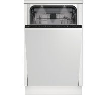 Trauku mazgājamā mašīna Beko Bdis38040q Beyond 10 Kompletów Platumi 45 Cm