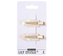 Sister Young_lily Makeup Hair Clips Set Klipes Matiem Mermaid 2gab