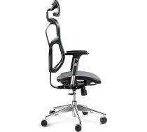 Krēsls Biroja Diablo Chairs V-basic Melns pelēks