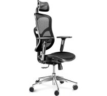 Krēsls Biroja Diablo Chairs V-basic Melns