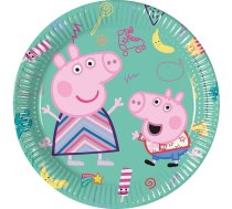 Godan šķīvji Papīra Cūciņa Peppa 8gab. Godan